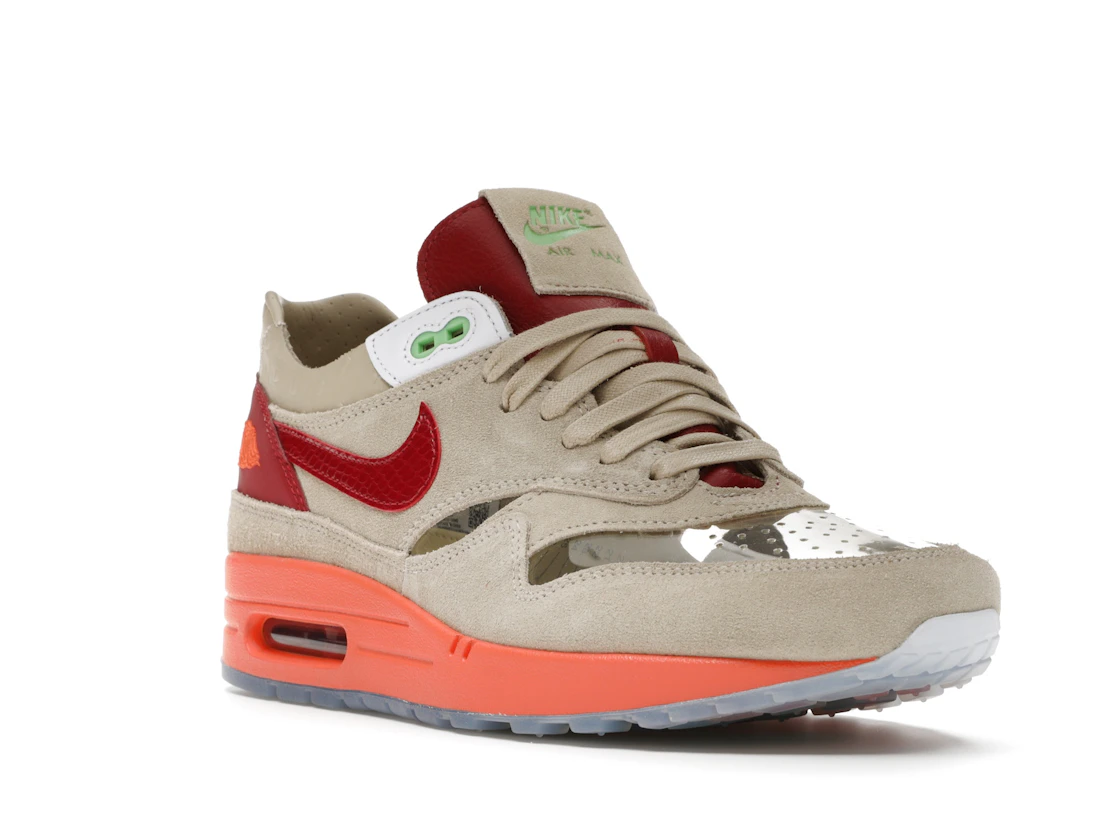 Vue 6 de Nike Air Max 1 CLOT Kiss of Death (2021)
