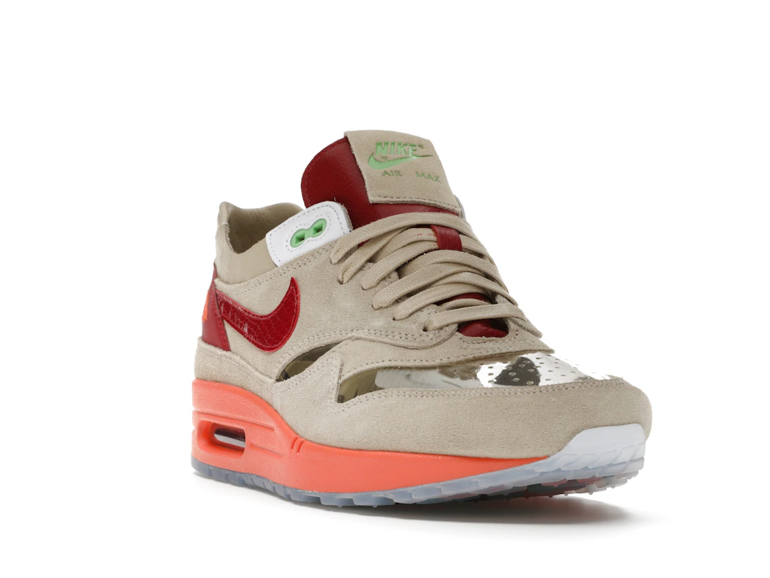 Vue 7 de Nike Air Max 1 CLOT Kiss of Death (2021)