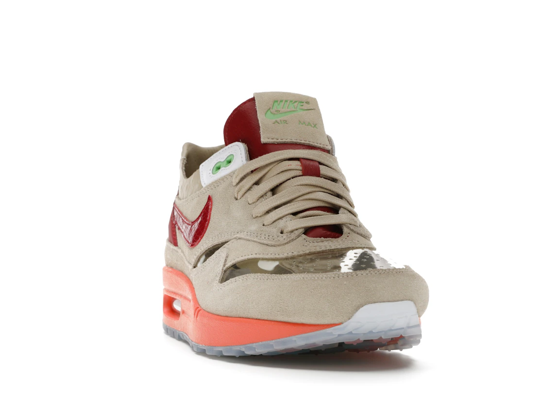 Vue 8 de Nike Air Max 1 CLOT Kiss of Death (2021)