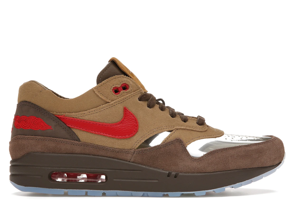 Vue 1 de Nike Air Max 1 CLOT Kiss of Death CHA