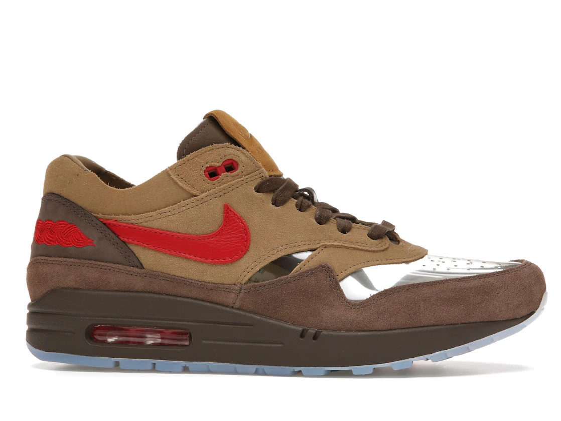 Vue 2 de Nike Air Max 1 CLOT Kiss of Death CHA