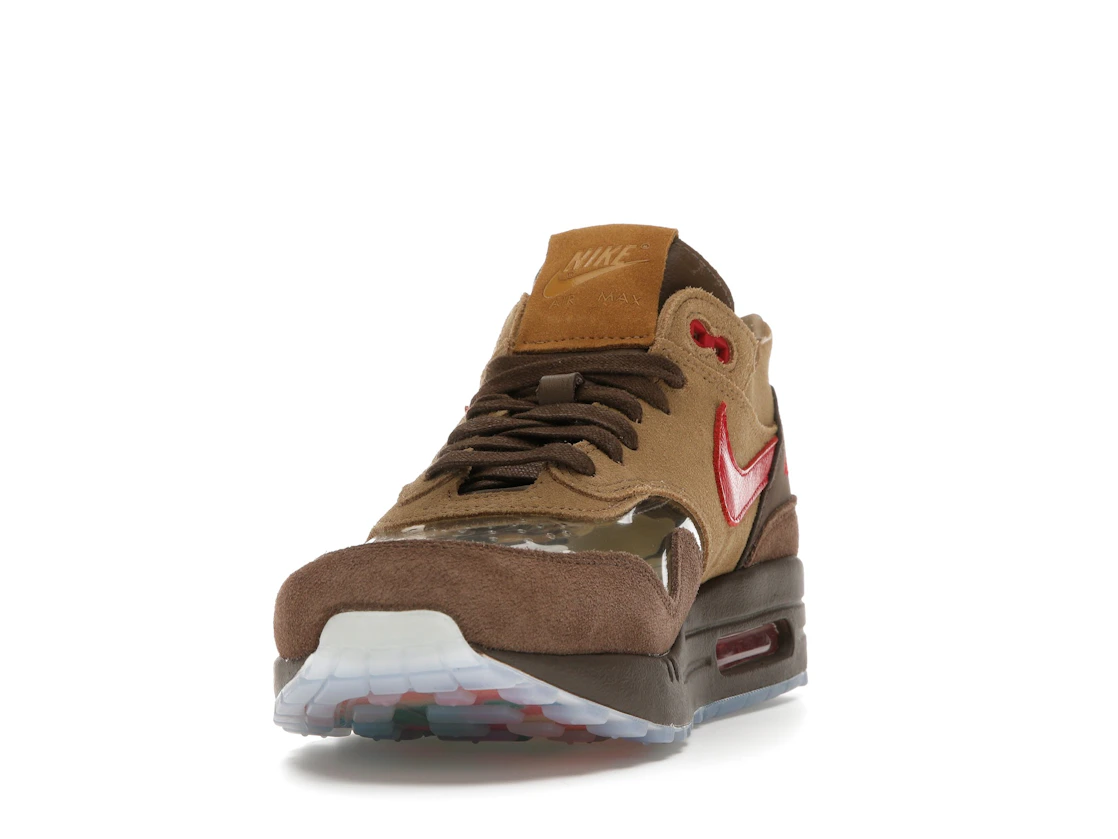 Vue 12 de Nike Air Max 1 CLOT Kiss of Death CHA