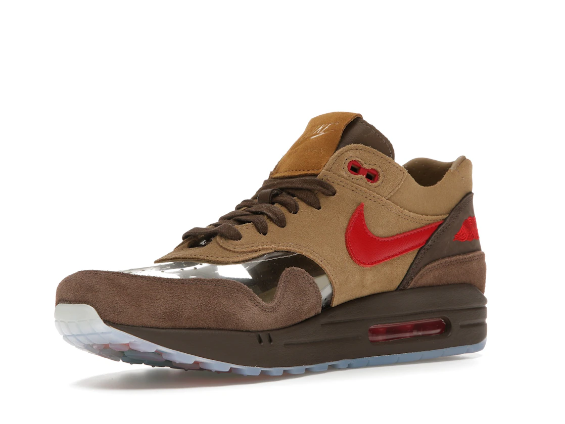 Vue 15 de Nike Air Max 1 CLOT Kiss of Death CHA