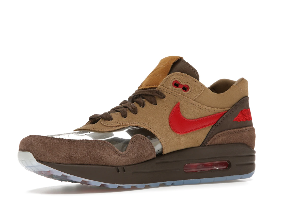 Vue 16 de Nike Air Max 1 CLOT Kiss of Death CHA