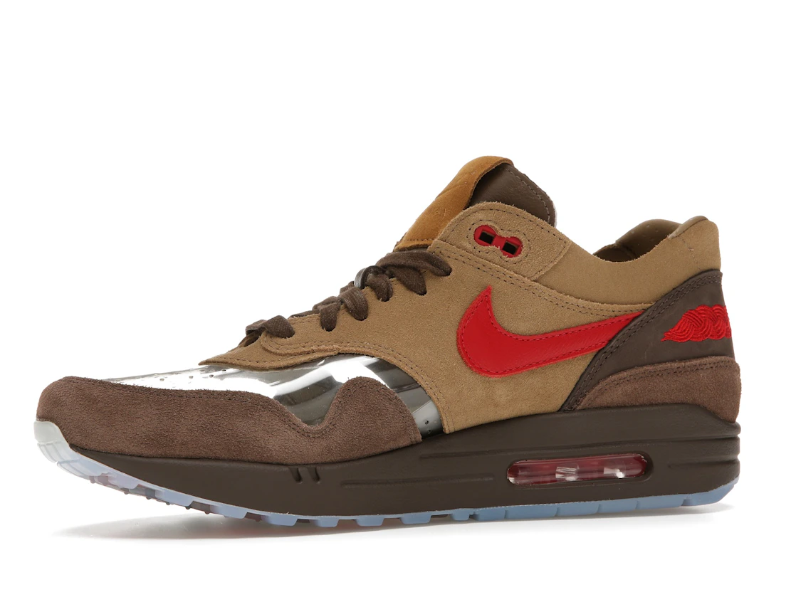 Vue 17 de Nike Air Max 1 CLOT Kiss of Death CHA