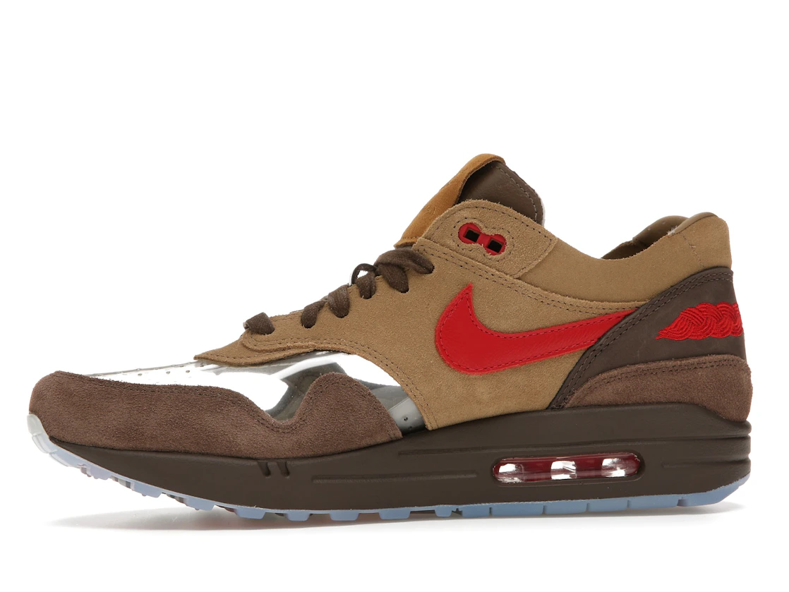 Vue 18 de Nike Air Max 1 CLOT Kiss of Death CHA