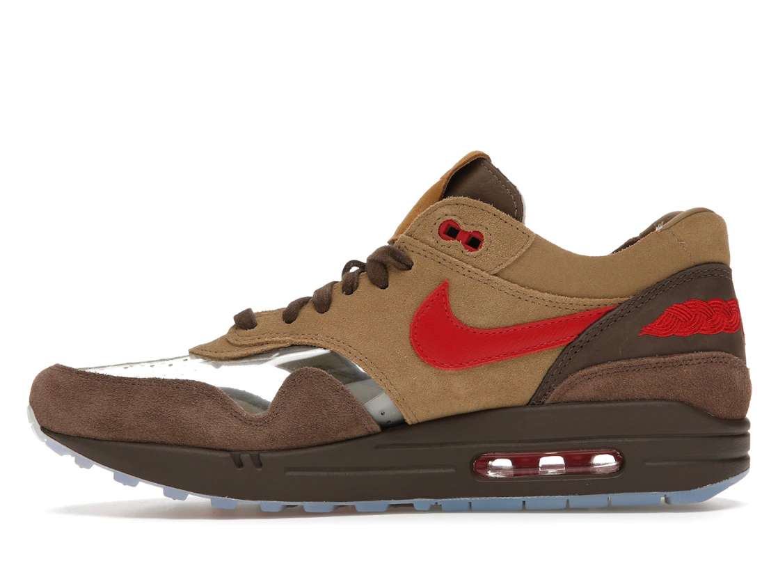 Vue 19 de Nike Air Max 1 CLOT Kiss of Death CHA