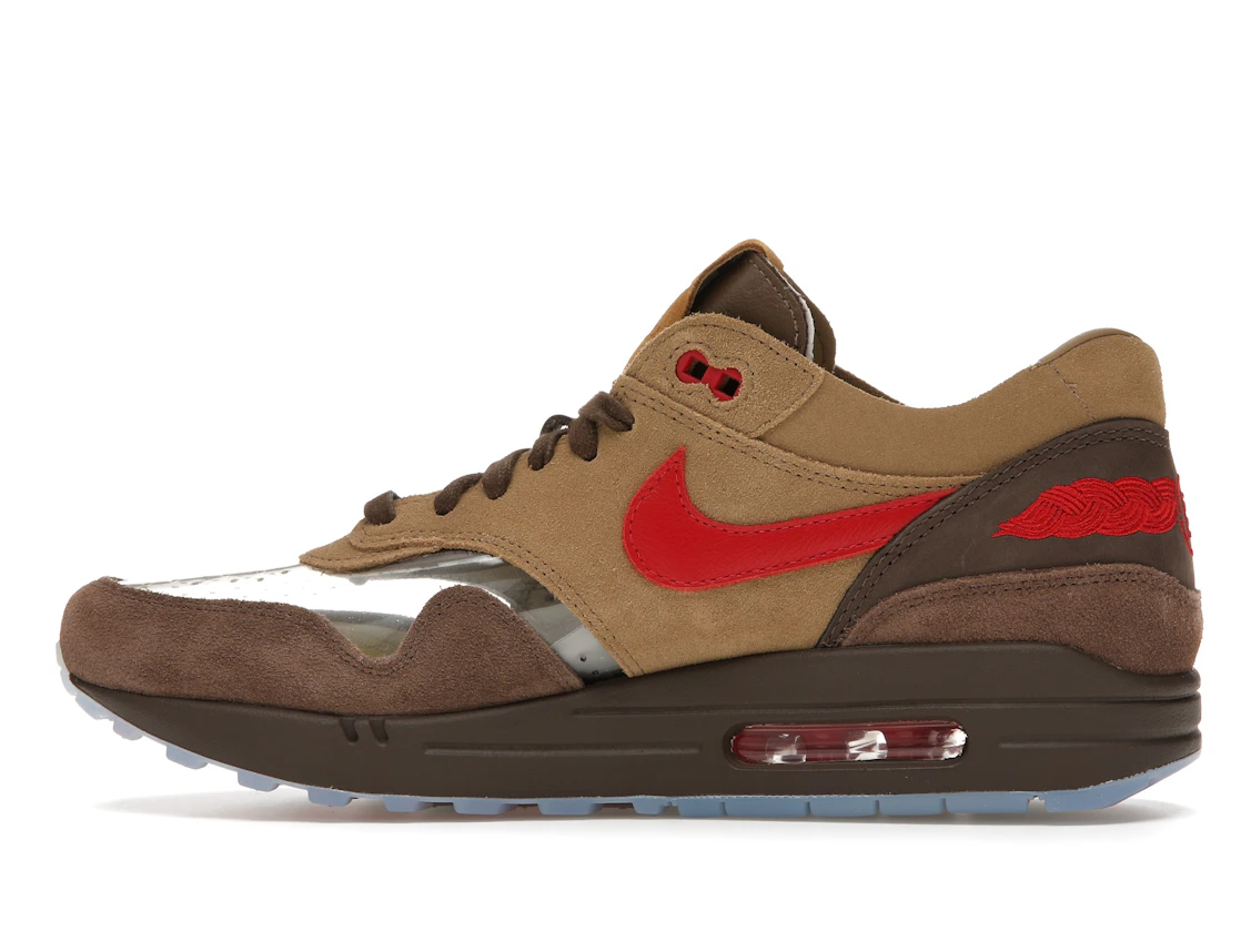 Vue 20 de Nike Air Max 1 CLOT Kiss of Death CHA