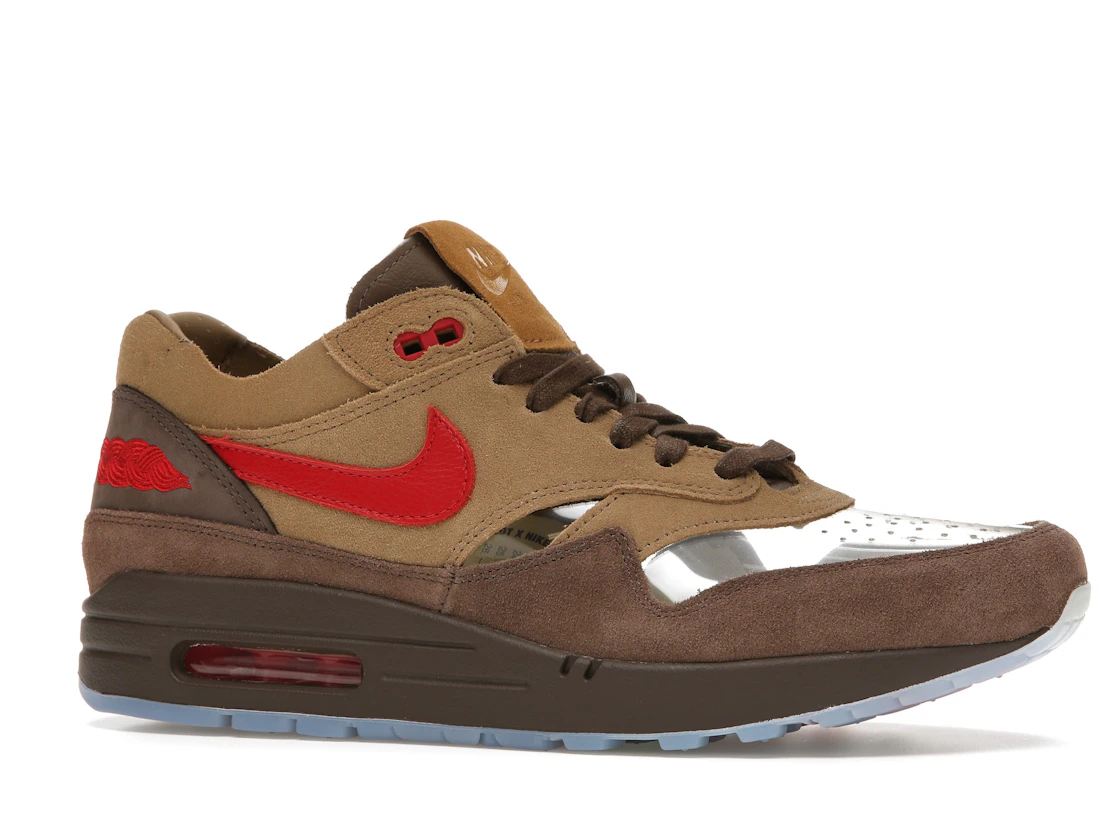 Vue 3 de Nike Air Max 1 CLOT Kiss of Death CHA
