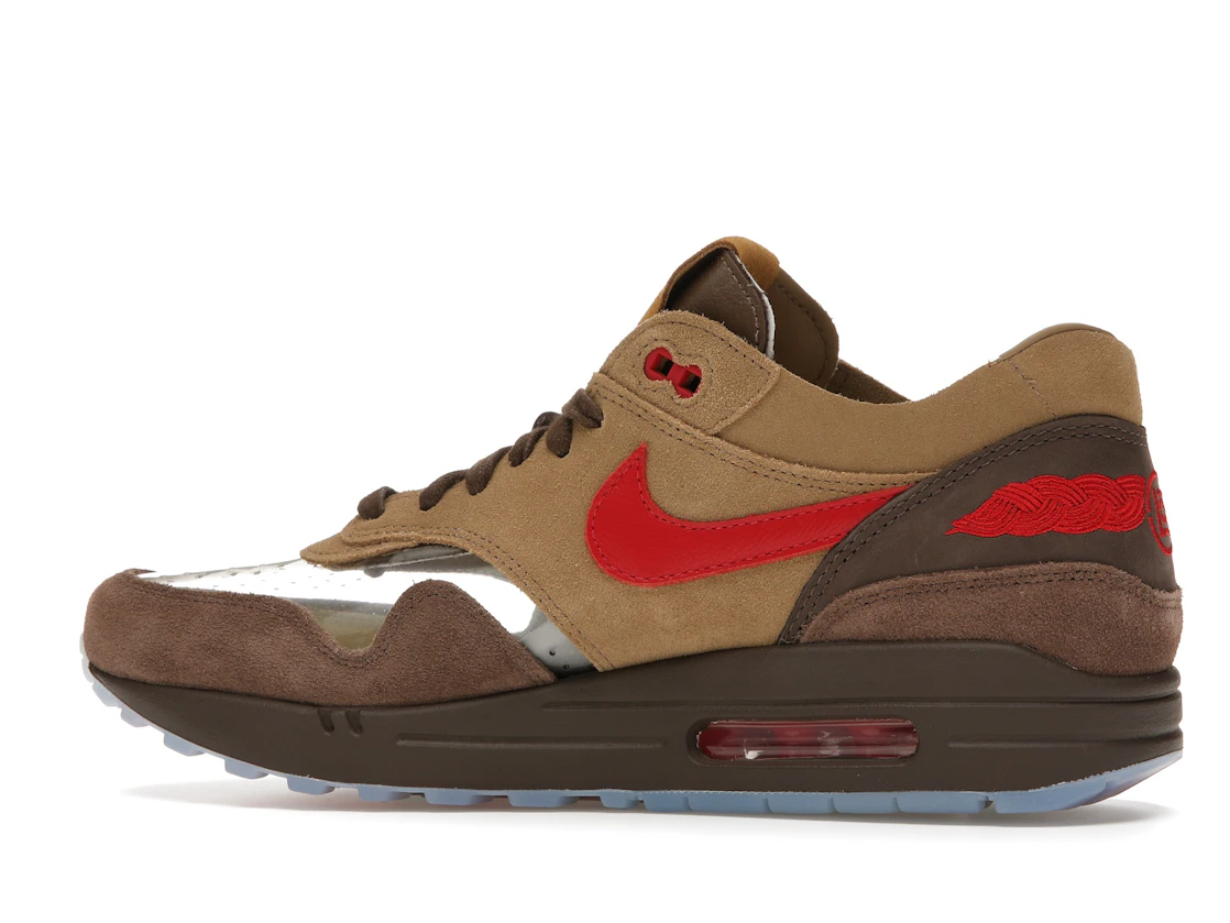 Vue 21 de Nike Air Max 1 CLOT Kiss of Death CHA