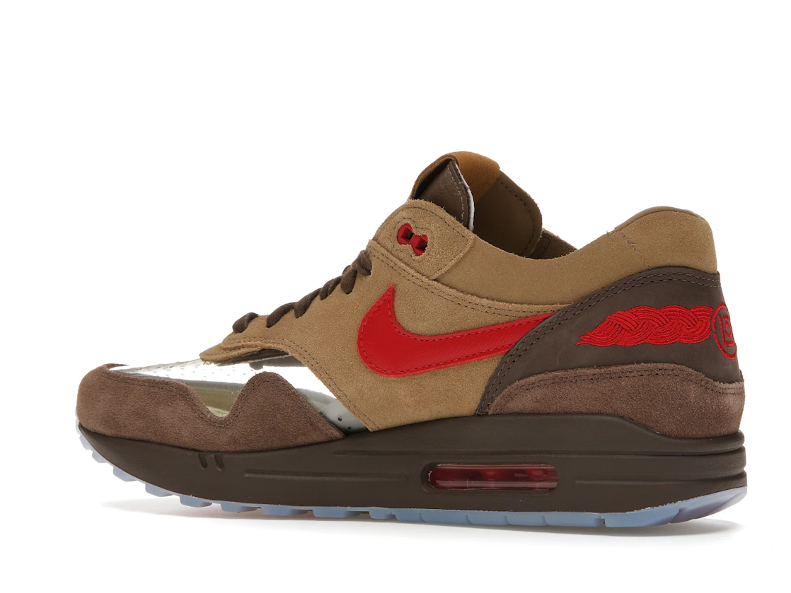 Vue 22 de Nike Air Max 1 CLOT Kiss of Death CHA