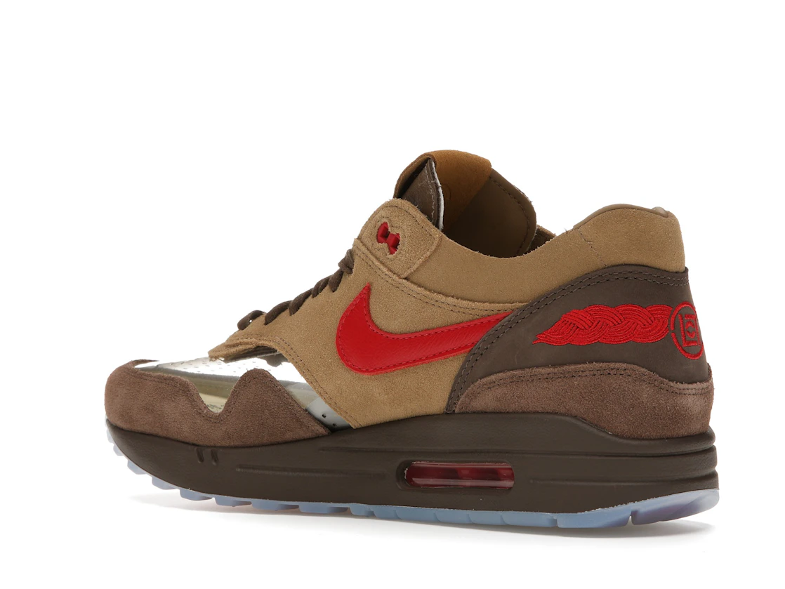 Vue 23 de Nike Air Max 1 CLOT Kiss of Death CHA