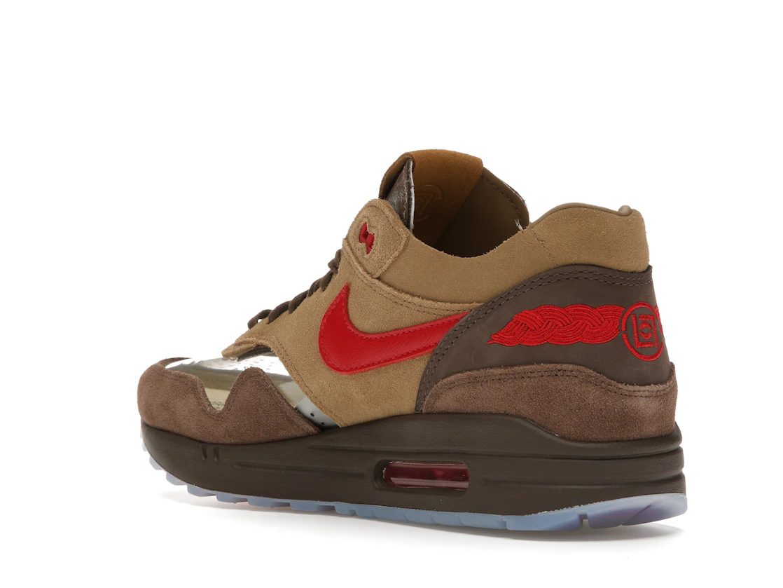 Vue 24 de Nike Air Max 1 CLOT Kiss of Death CHA