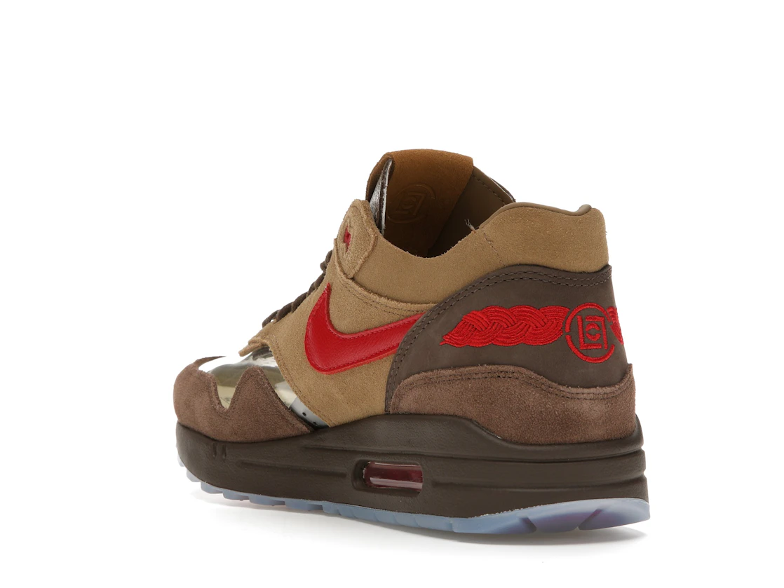 Vue 25 de Nike Air Max 1 CLOT Kiss of Death CHA