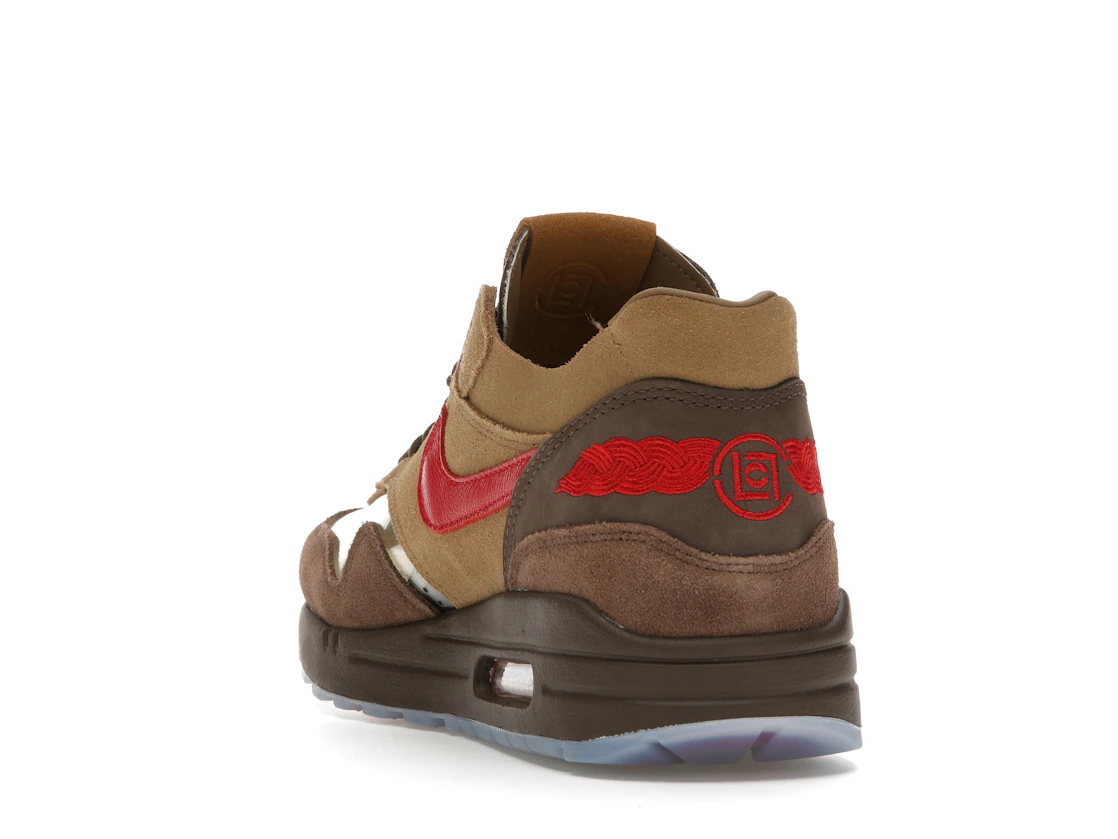 Vue 26 de Nike Air Max 1 CLOT Kiss of Death CHA