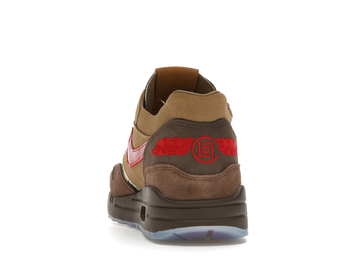 Vue 27 de Nike Air Max 1 CLOT Kiss of Death CHA