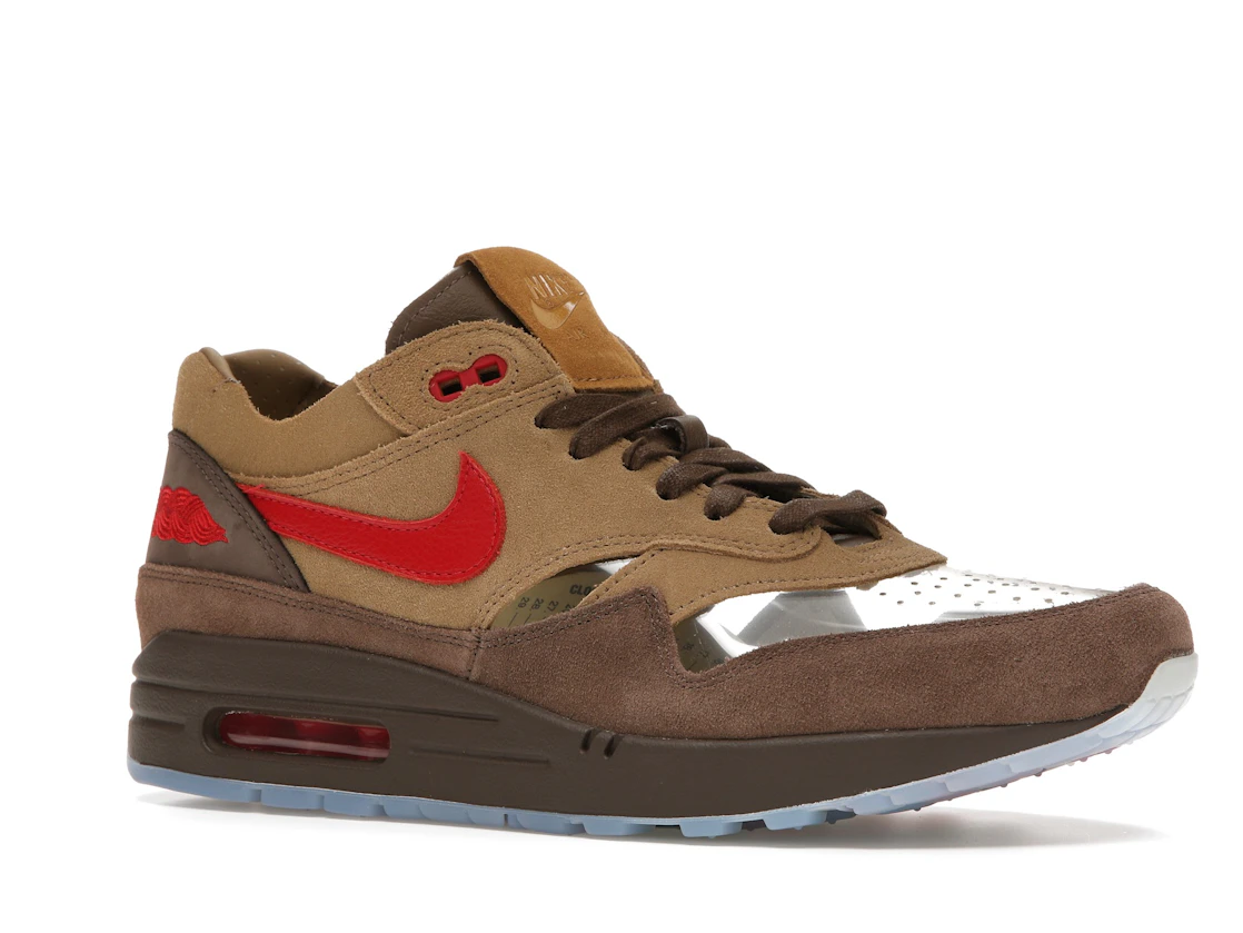 Vue 4 de Nike Air Max 1 CLOT Kiss of Death CHA