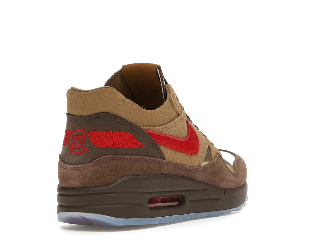 Vue 31 de Nike Air Max 1 CLOT Kiss of Death CHA