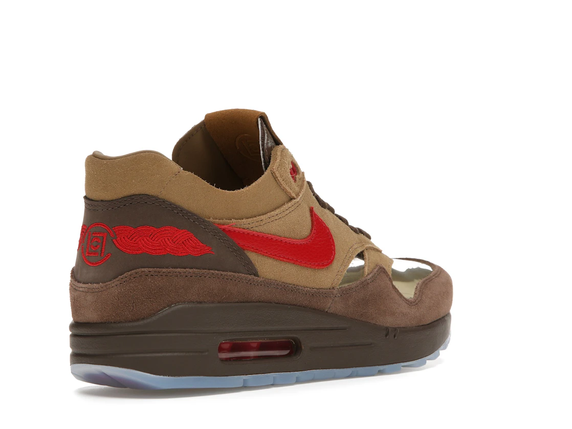 Vue 32 de Nike Air Max 1 CLOT Kiss of Death CHA