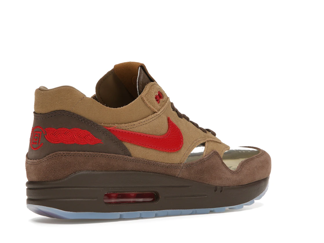 Vue 33 de Nike Air Max 1 CLOT Kiss of Death CHA