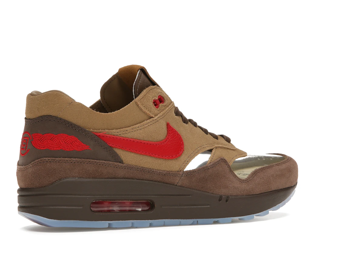 Vue 34 de Nike Air Max 1 CLOT Kiss of Death CHA
