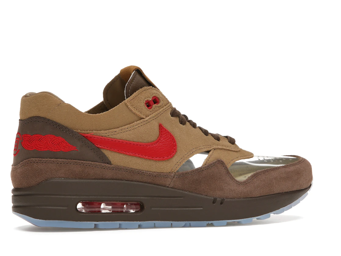 Vue 35 de Nike Air Max 1 CLOT Kiss of Death CHA
