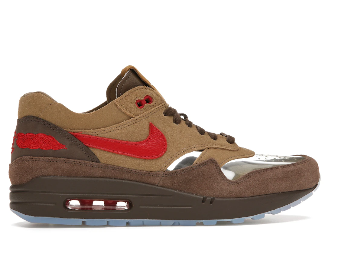 Vue 36 de Nike Air Max 1 CLOT Kiss of Death CHA