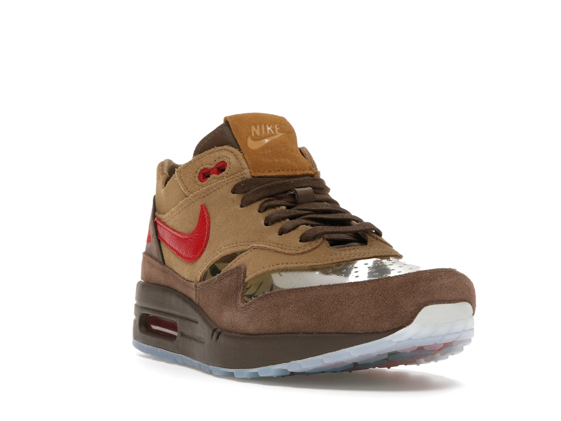 Vue 7 de Nike Air Max 1 CLOT Kiss of Death CHA