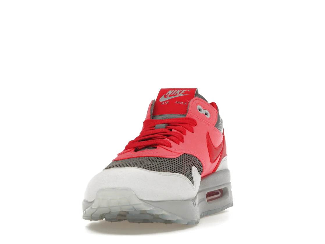 Vue 12 de Nike Air Max 1 CLOT Kiss of Death Solar Red (Special Box)