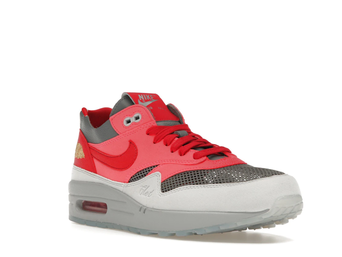 Vue 6 de Nike Air Max 1 CLOT Kiss of Death Solar Red (Special Box)