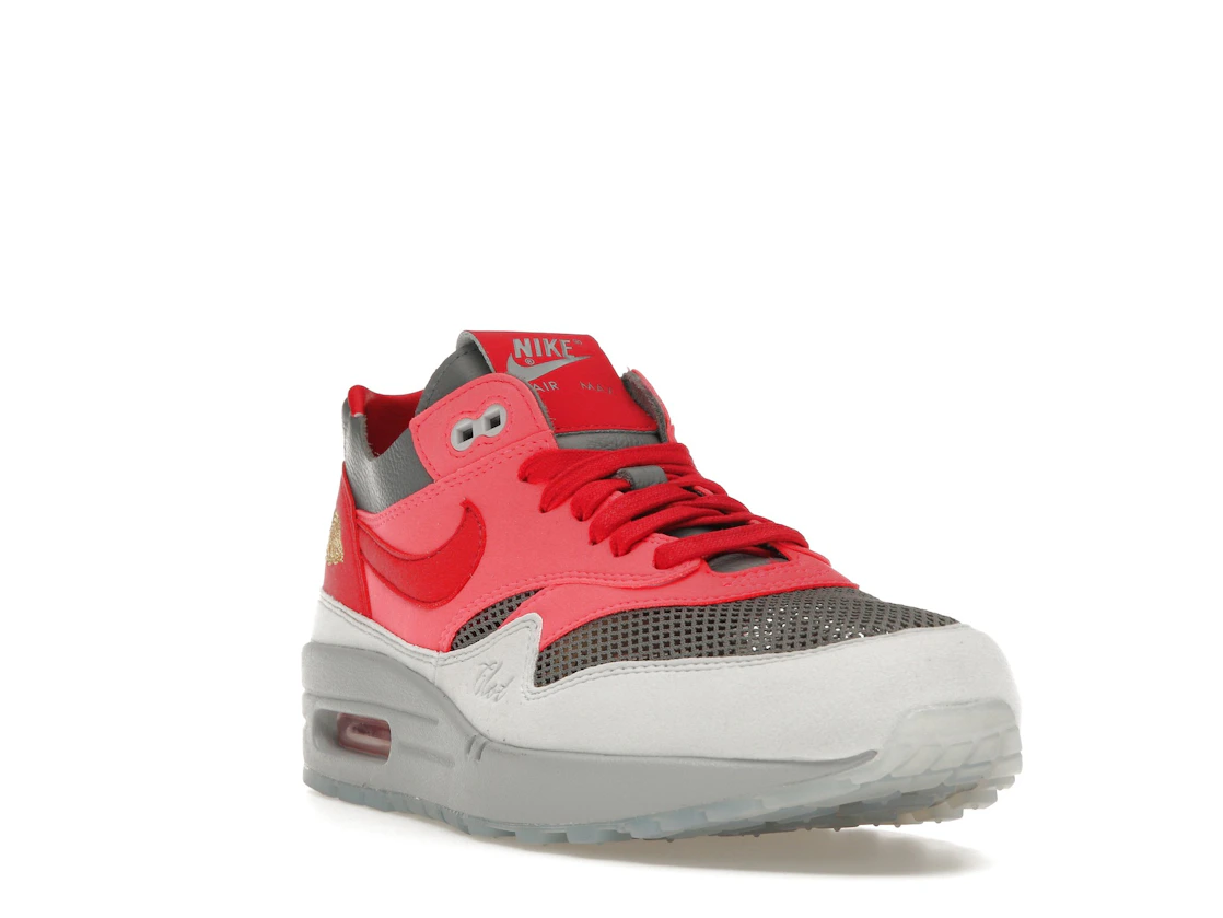 Vue 7 de Nike Air Max 1 CLOT Kiss of Death Solar Red (Special Box)