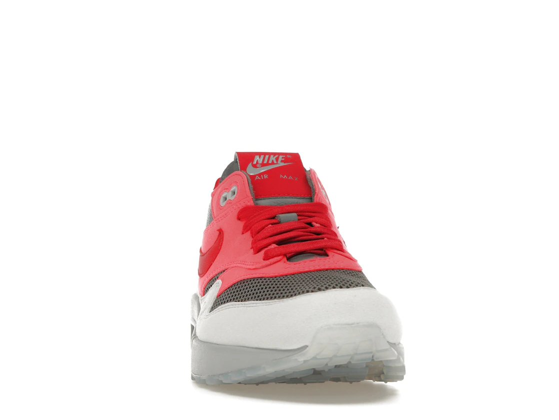 Vue 9 de Nike Air Max 1 CLOT Kiss of Death Solar Red (Special Box)