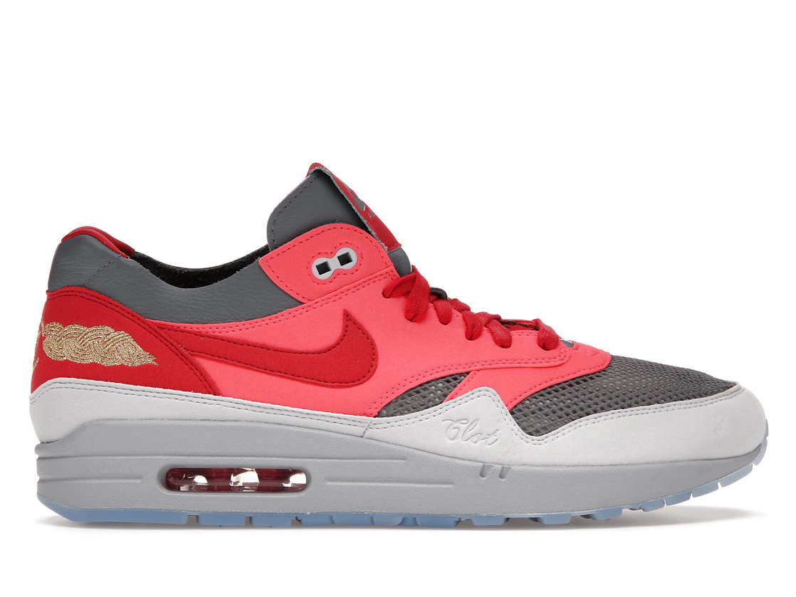 Vue 1 de Nike Air Max 1 CLOT Kiss of Death Solar Red