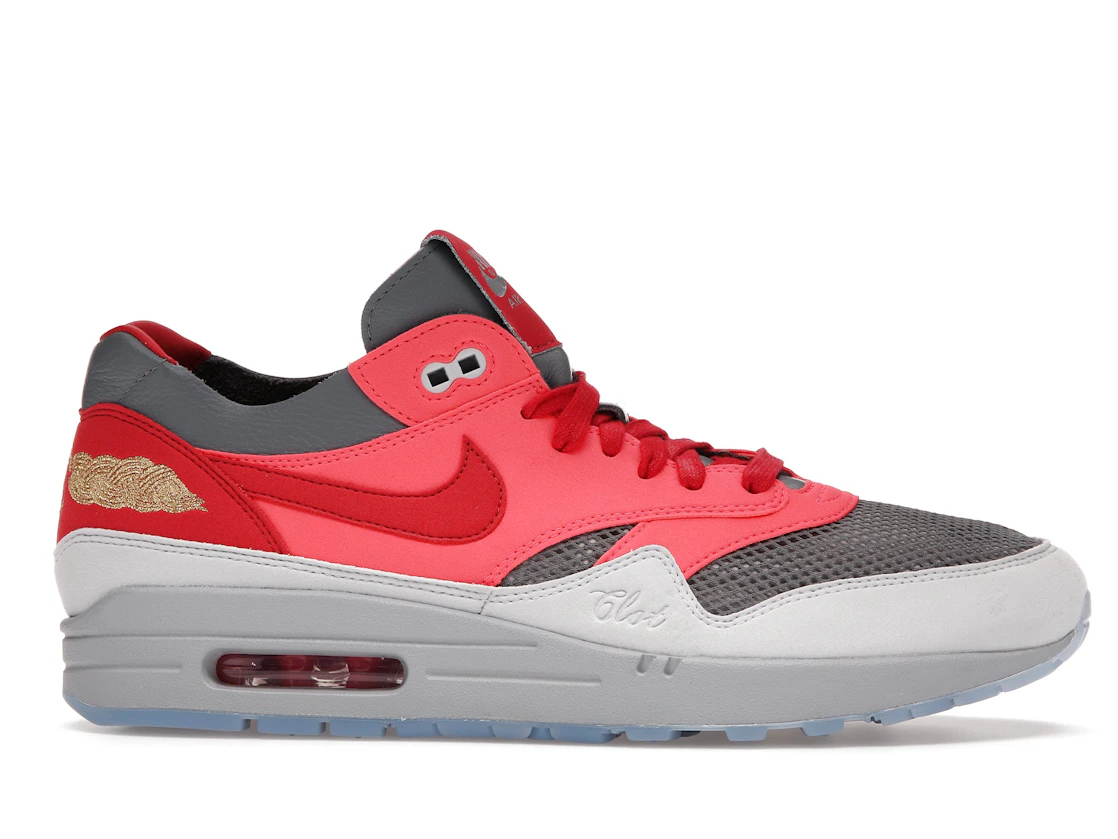 Vue 2 de Nike Air Max 1 CLOT Kiss of Death Solar Red