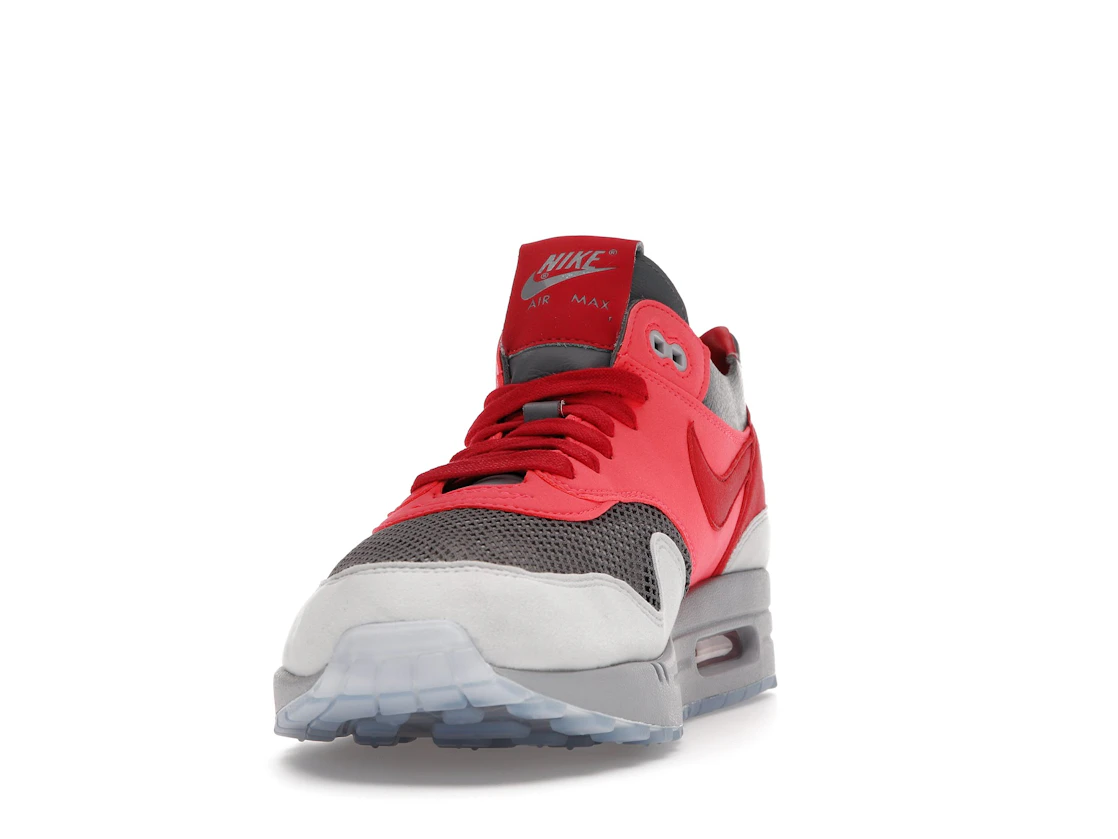 Vue 12 de Nike Air Max 1 CLOT Kiss of Death Solar Red