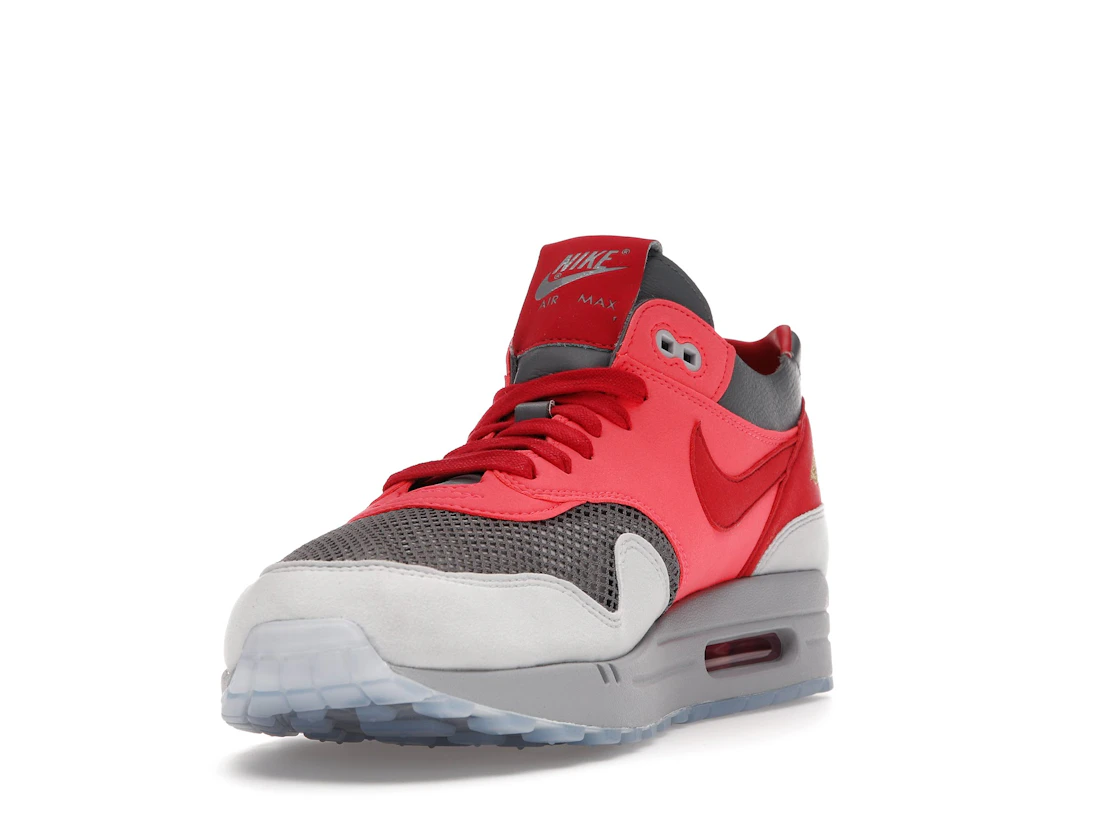 Vue 13 de Nike Air Max 1 CLOT Kiss of Death Solar Red