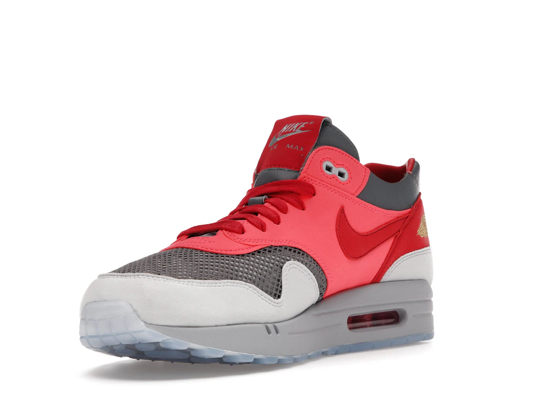 Vue 14 de Nike Air Max 1 CLOT Kiss of Death Solar Red