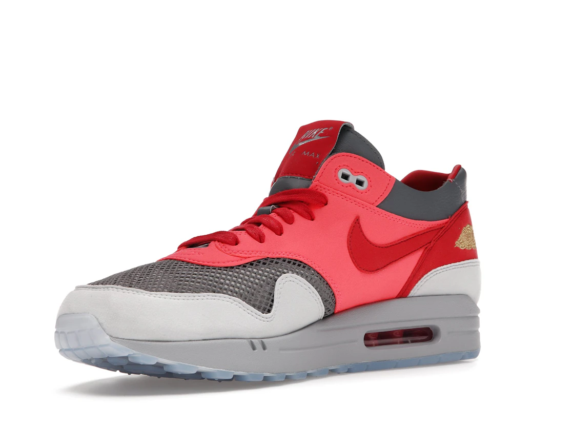 Vue 15 de Nike Air Max 1 CLOT Kiss of Death Solar Red
