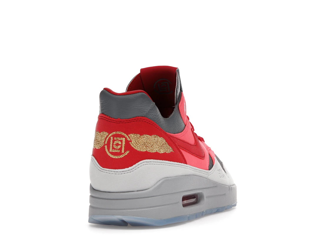 Vue 30 de Nike Air Max 1 CLOT Kiss of Death Solar Red