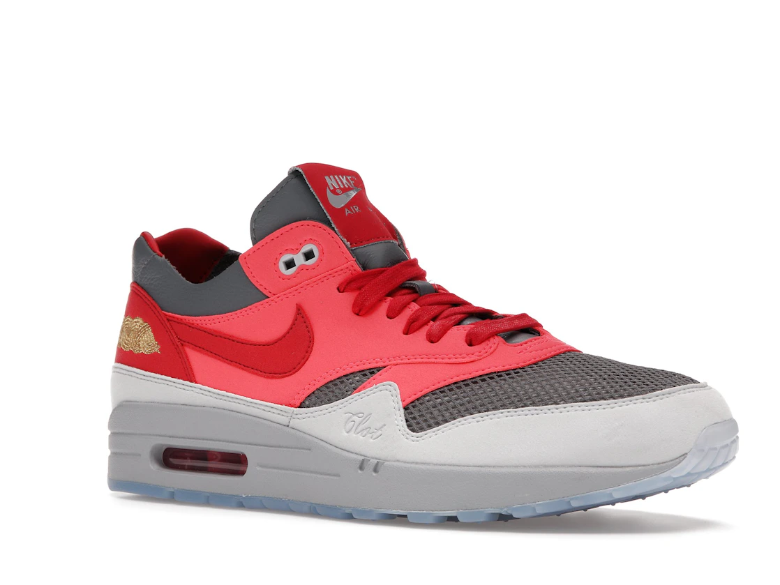 Vue 5 de Nike Air Max 1 CLOT Kiss of Death Solar Red