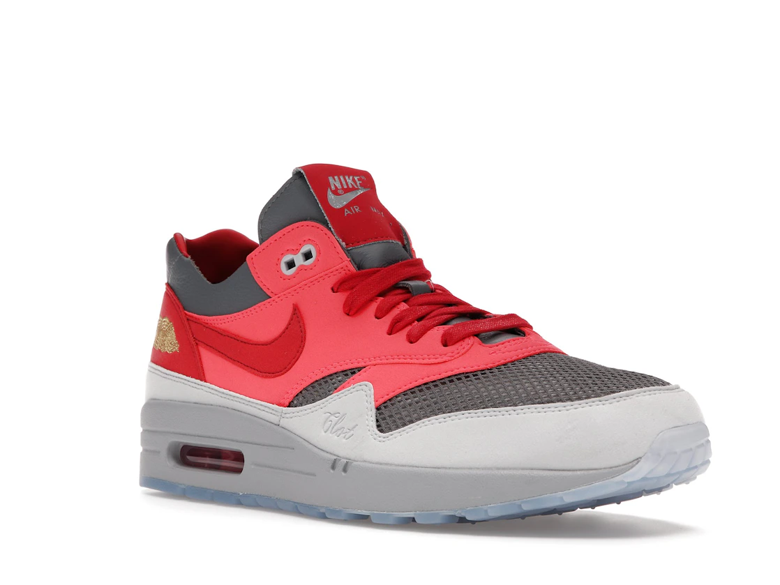 Vue 6 de Nike Air Max 1 CLOT Kiss of Death Solar Red