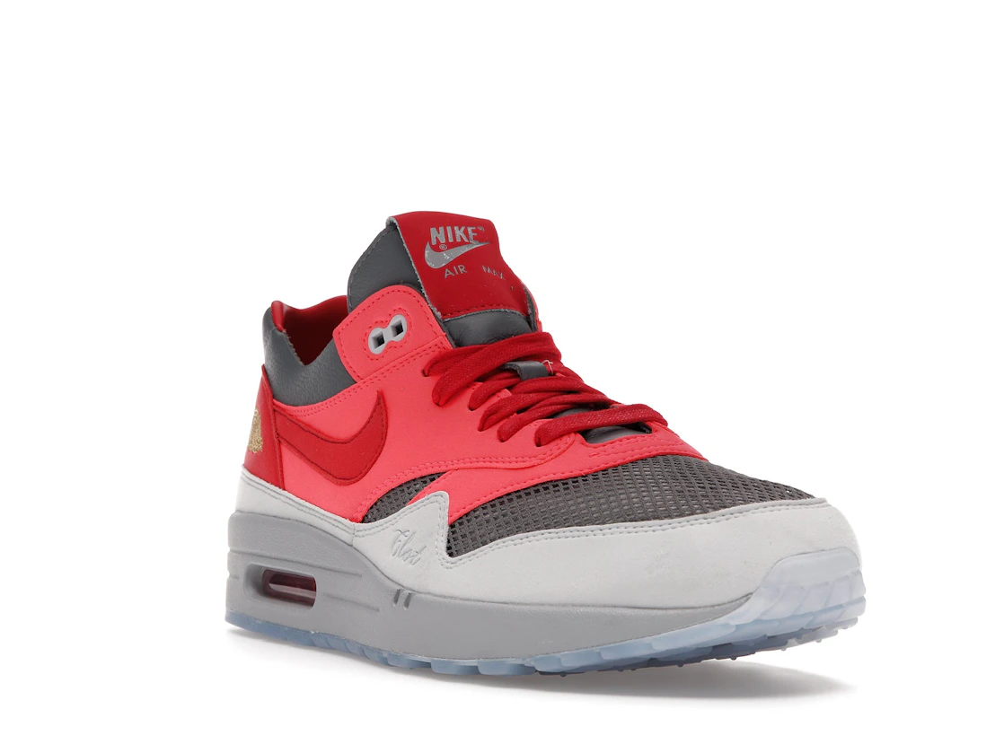 Vue 7 de Nike Air Max 1 CLOT Kiss of Death Solar Red
