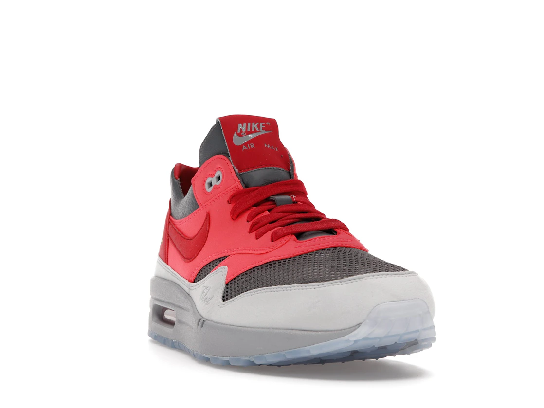 Vue 8 de Nike Air Max 1 CLOT Kiss of Death Solar Red