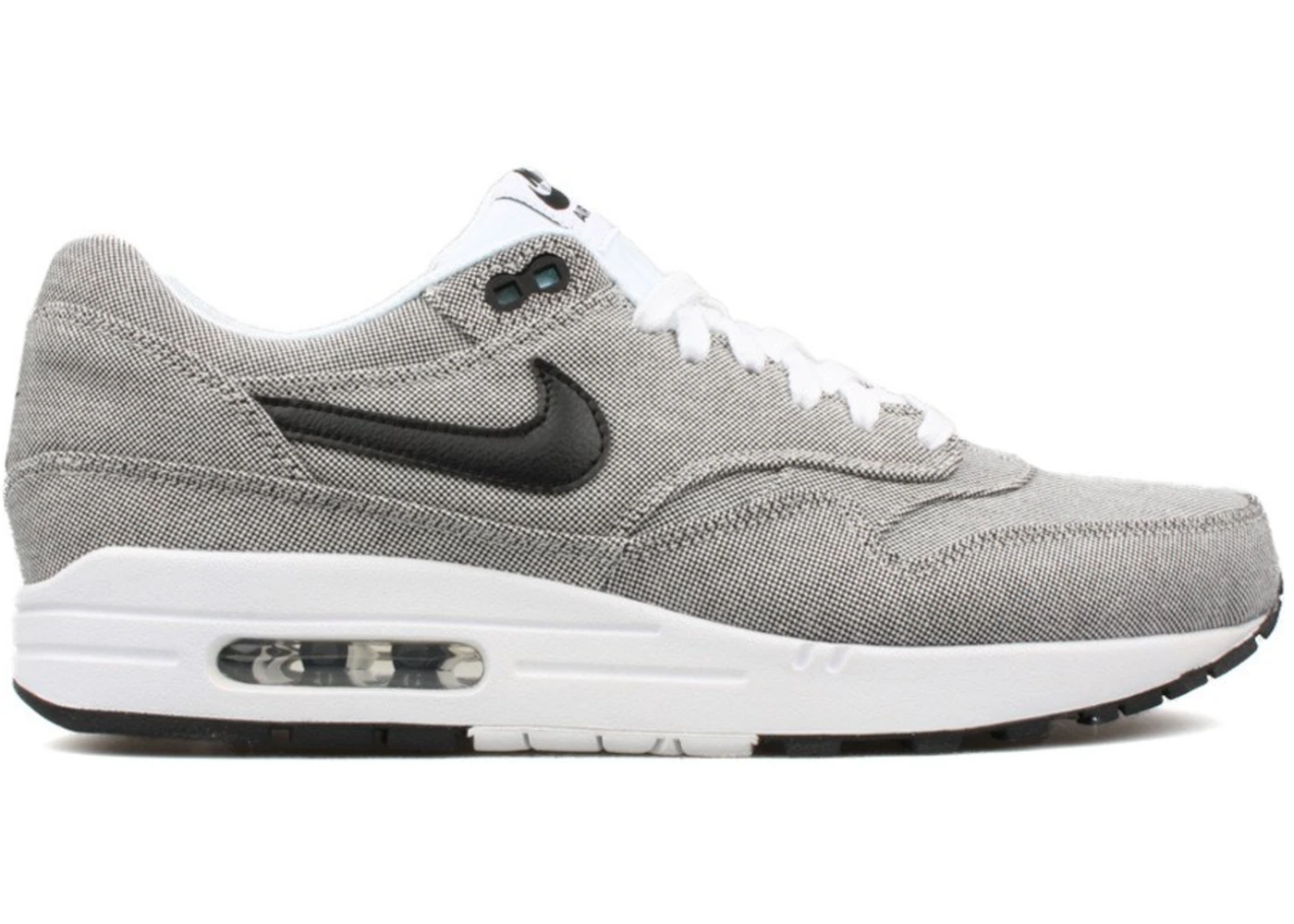Nike Air Max 1 Canvas White Black Picnic Pack