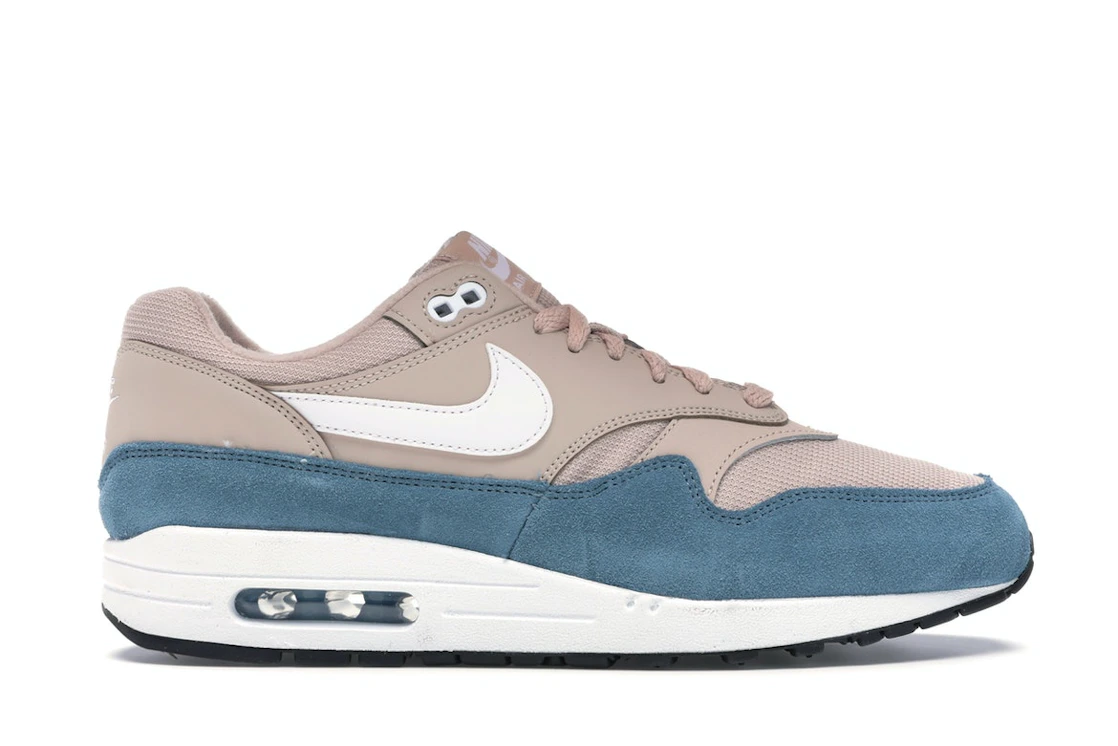 Vue 1 de Nike Air Max 1 Celestial Teal Particle Beige 