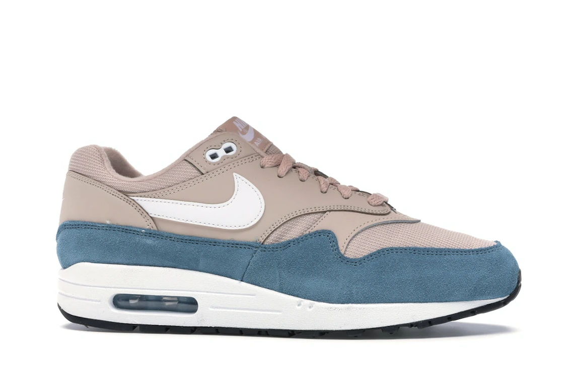 Vue 2 de Nike Air Max 1 Celestial Teal Particle Beige 