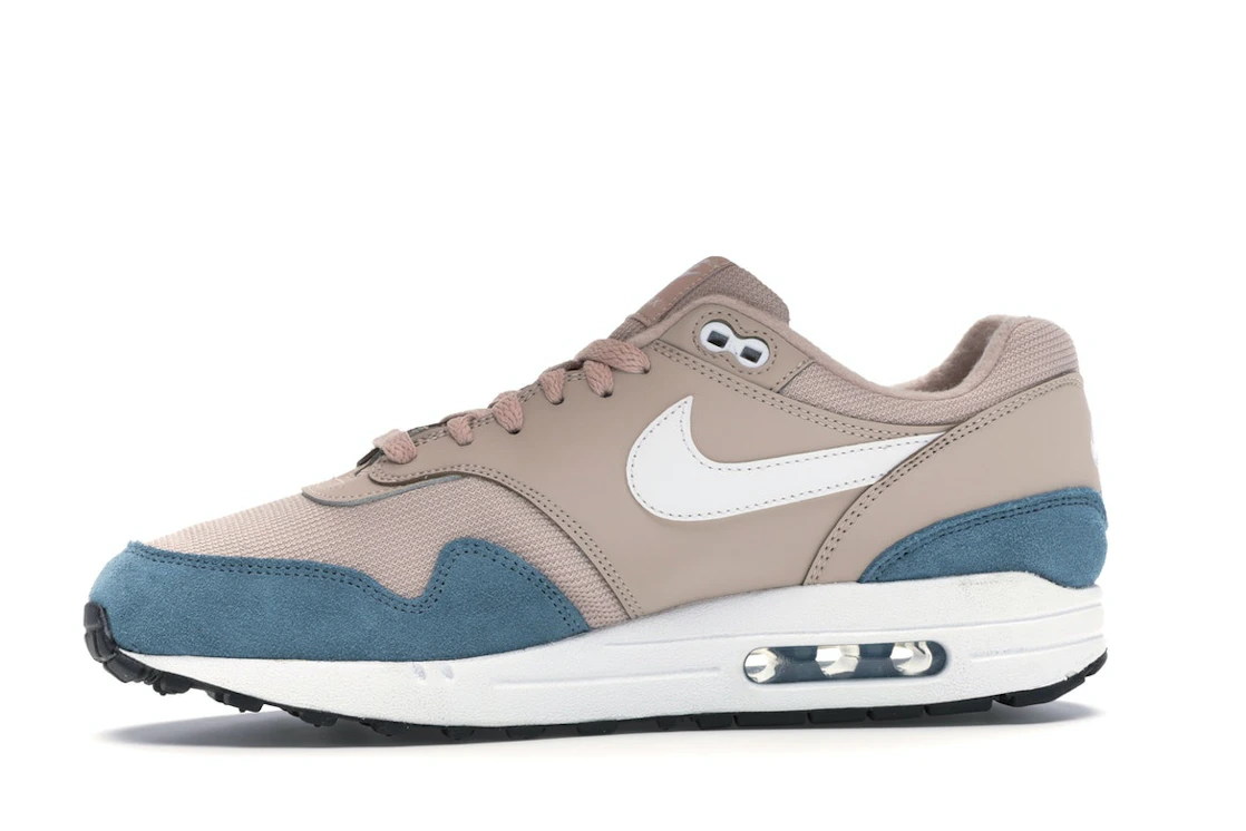 Vue 18 de Nike Air Max 1 Celestial Teal Particle Beige 