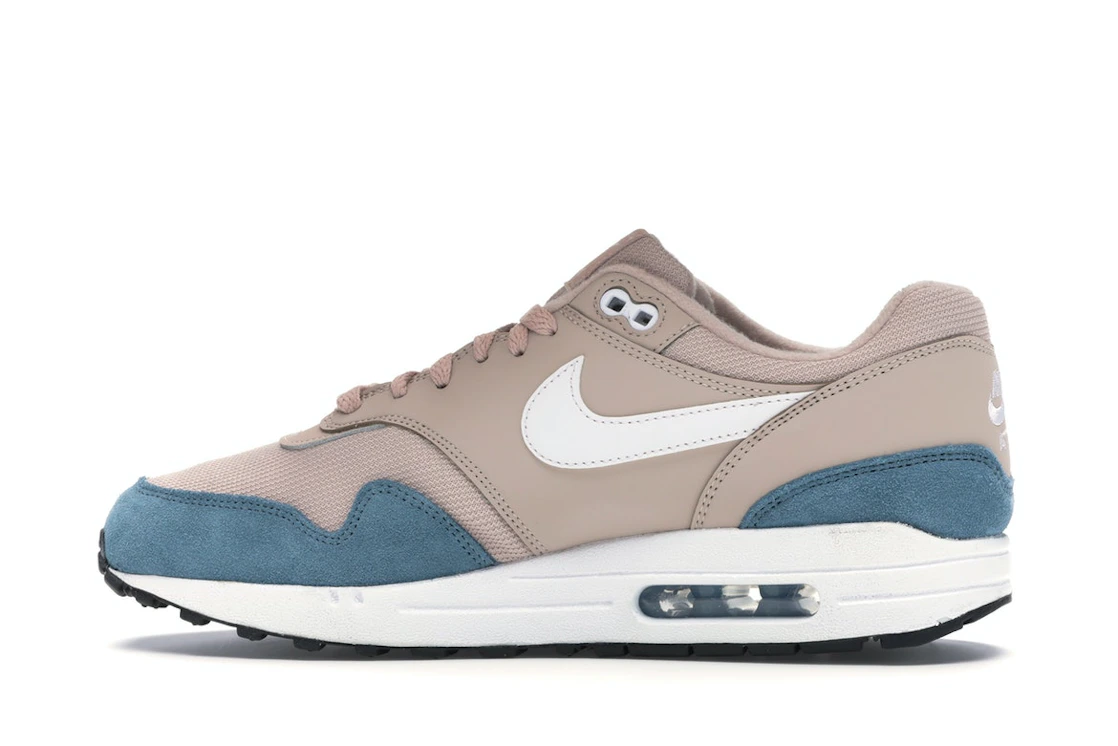 Vue 20 de Nike Air Max 1 Celestial Teal Particle Beige 