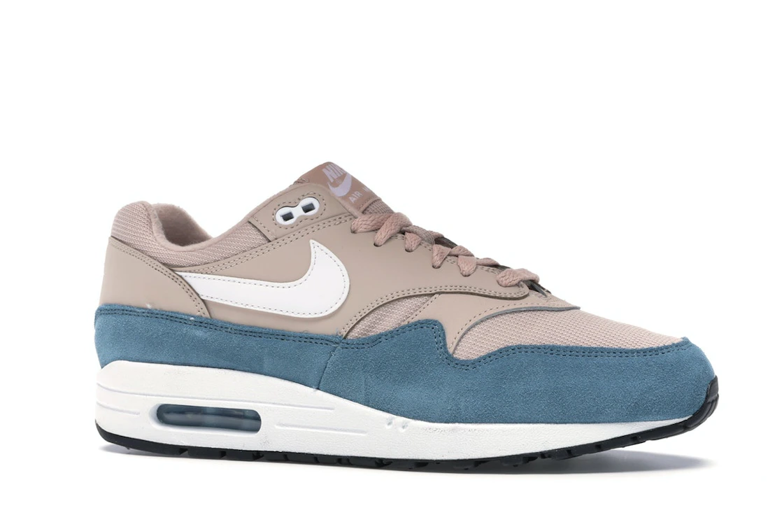 Vue 3 de Nike Air Max 1 Celestial Teal Particle Beige 
