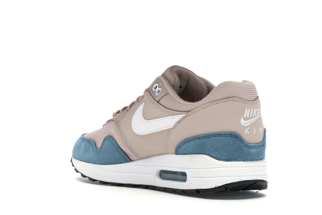 Vue 24 de Nike Air Max 1 Celestial Teal Particle Beige 